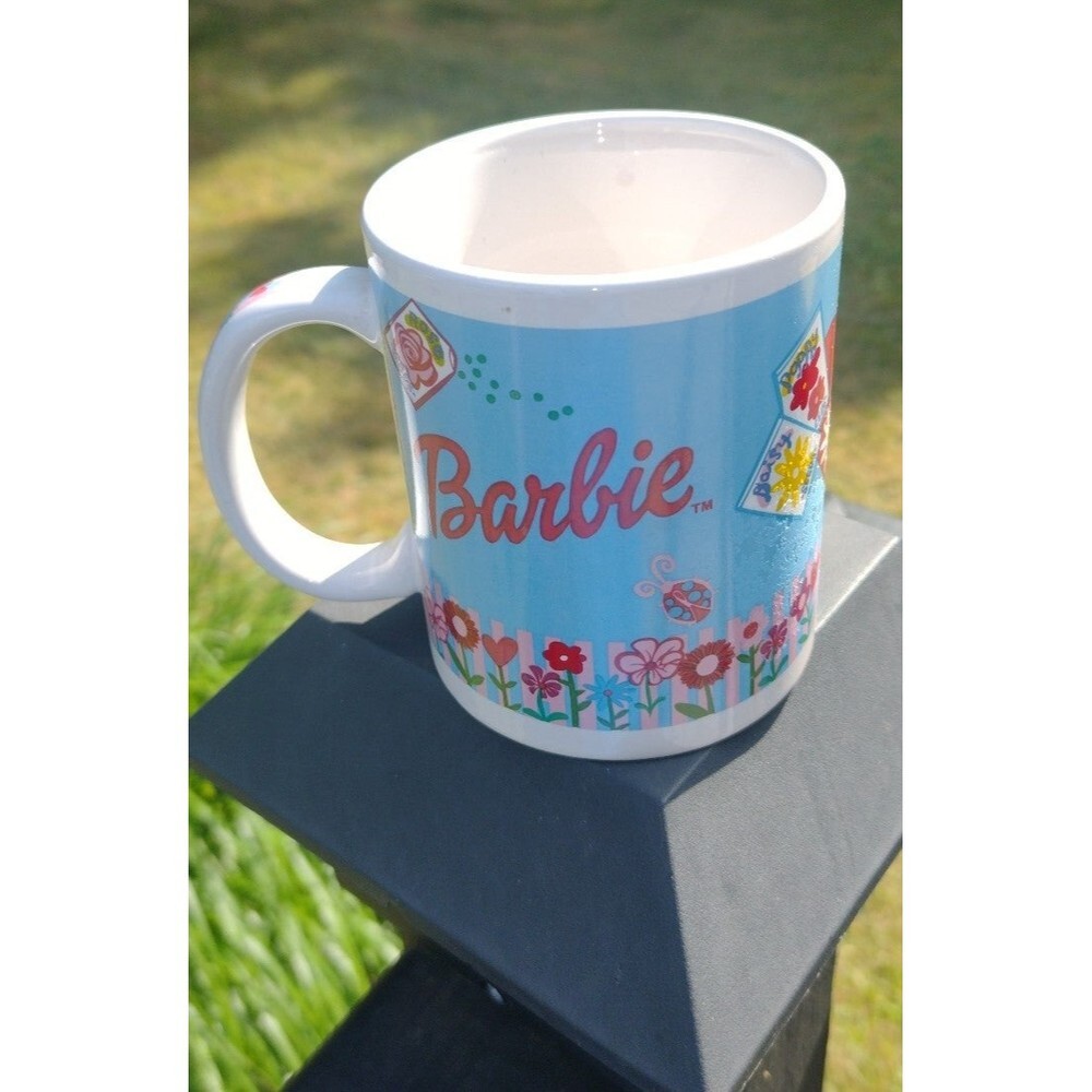 Vintage 2000 Barbie Mug - Excellent Condition